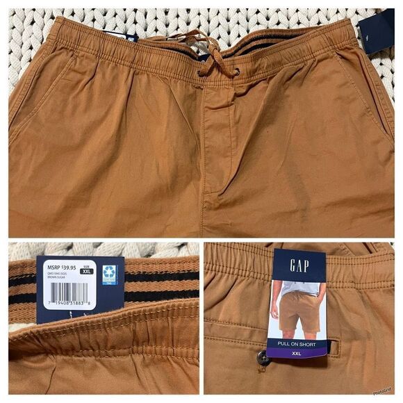 GAP Mens Pull On Short - Picture 2 of 3